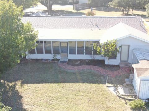 A home in Brownwood