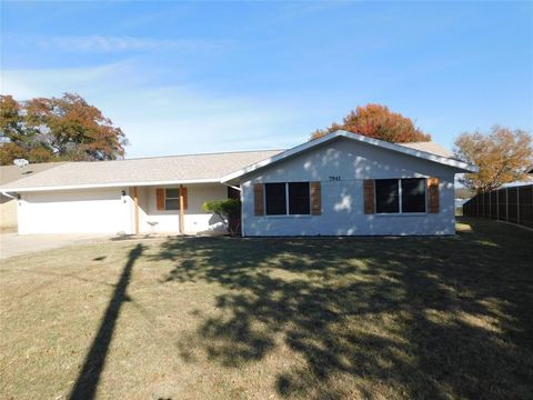 A home in Brownwood