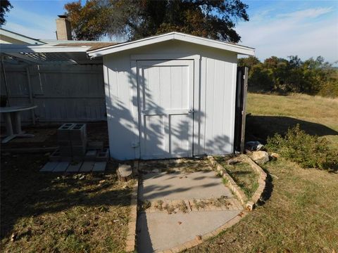 A home in Brownwood