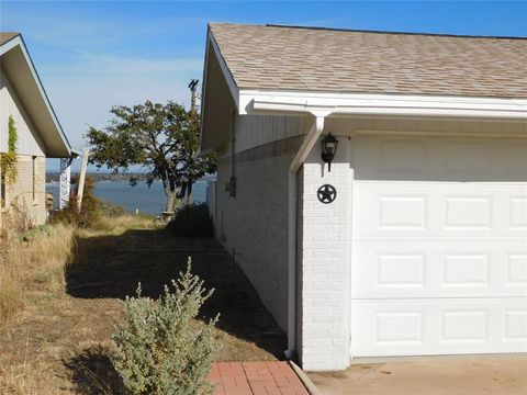 A home in Brownwood