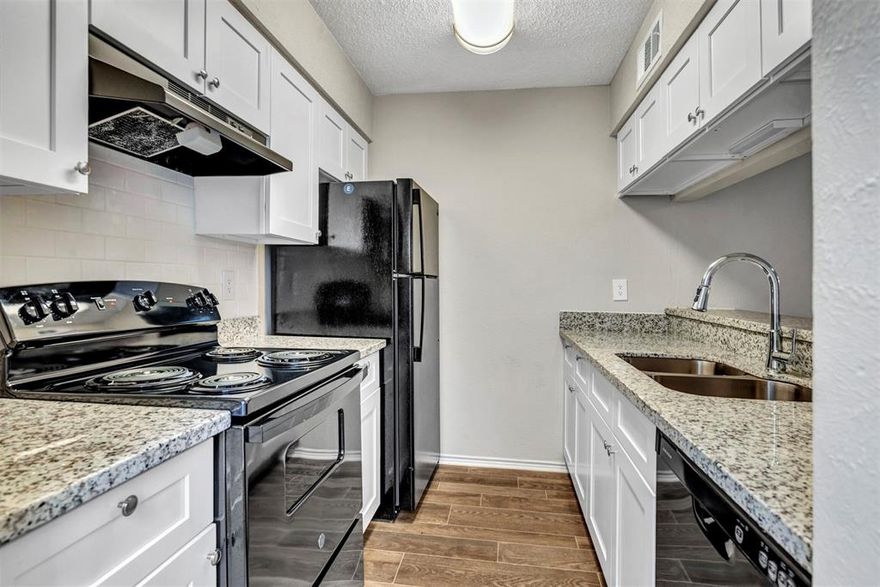 FANTASTIC OPPORTUNITY FOR INVESTOR OR 1st TIME BUYER! This cozy condo has been tastefully renovated with fresh paint, new flooring, granite countertops, updated appliances & more! Location feeds to Richardson ISD & is conveniently located to a variety of amenities with an easy commute to multiple areas of Dallas. Springtree Crossing Condos is a charming & well-maintained community w~ 2 pools, covered parking & ample overflow parking. Each building has 4 units & is designed with privacy in mind. Kitchen, Dining, Living & half bath downstairs, with 2 bedrooms & full bath upstairs. I challenge you to find another property with comparable location & condition at this price point, or with lower monthly HOA fees! INVESTORS - ASK ABOUT THE ADDITIONAL UNITS AVAILABLE! See documents for more info about opportunity for Buyers through Chase Homebuyer Grant program!