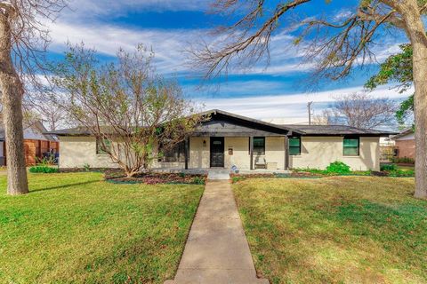 A home in Dallas