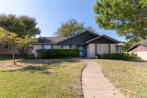 A home in Dallas