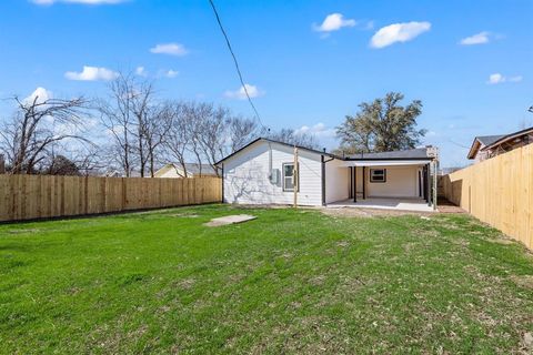 A home in Fort Worth