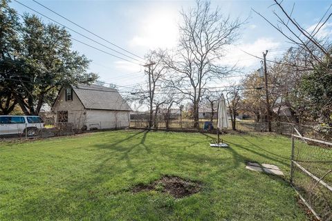 A home in Burleson