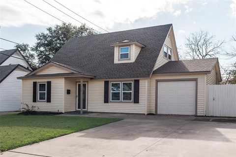 A home in Burleson