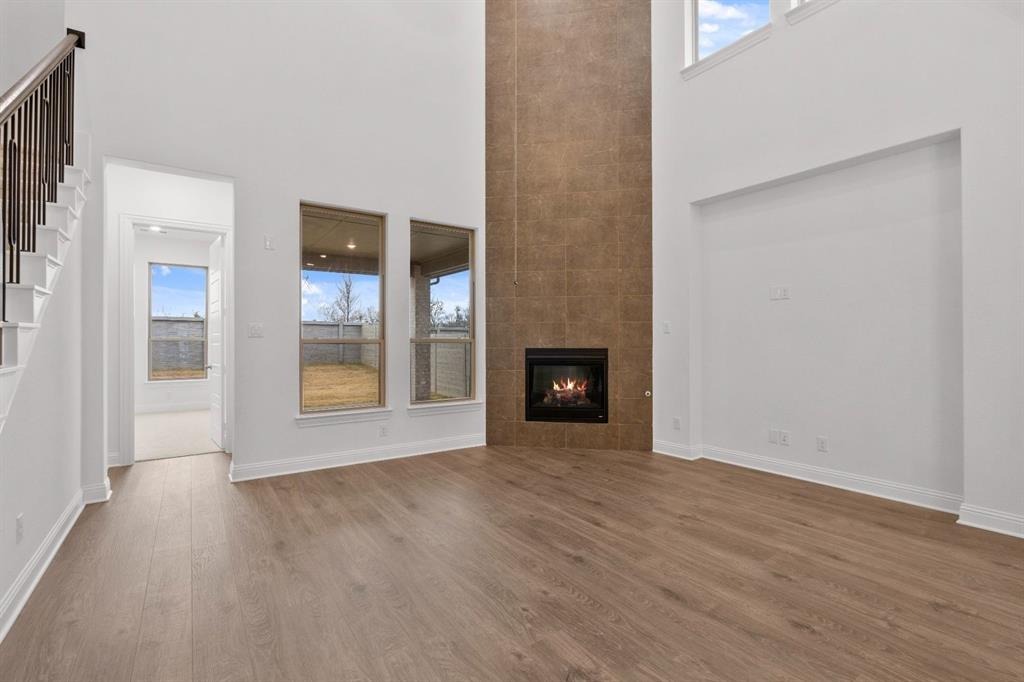 Painted Tree - Residential