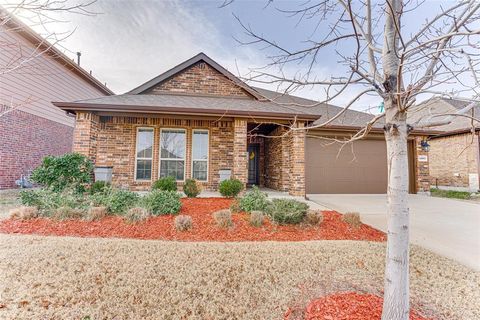 A home in Forney