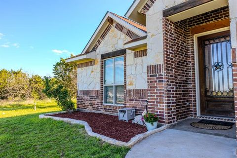 A home in Possum Kingdom Lake