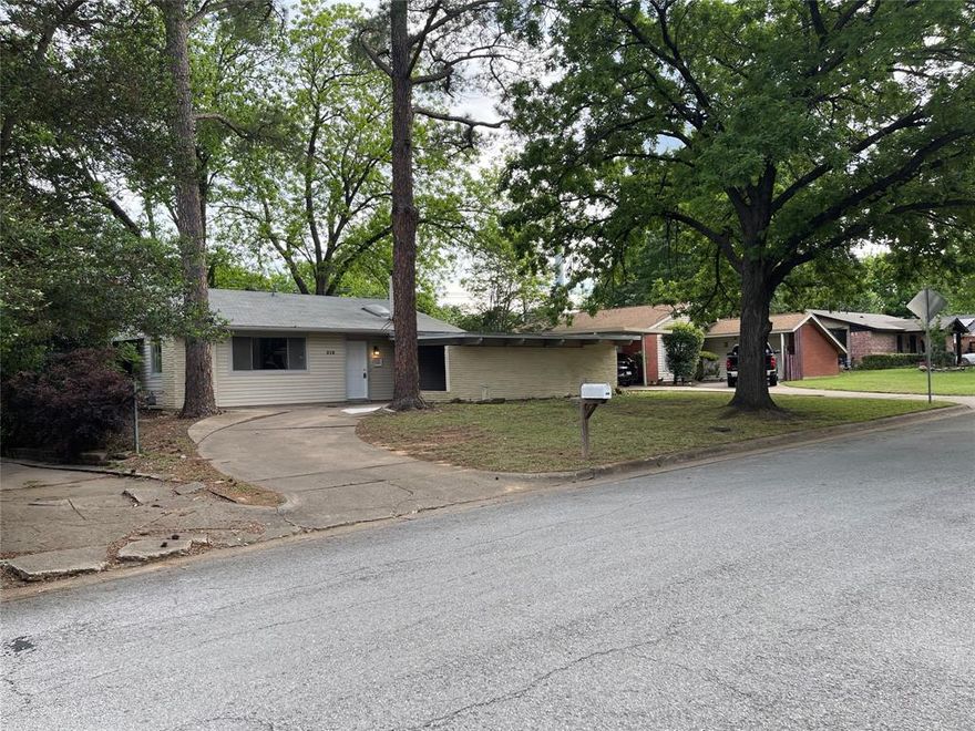 Ideally located in central Arlington, this attractive home offers exceptional access to University of Texas at Arlington and the growing energy of Downtown Arlington.  Both are just a short walk or bike ride away. Quick access to the entertainment district, AT&T Stadium, Globe Life Field, Choctaw Stadium, and Six Flags.  Enjoy being minutes from the University of Texas Arlington, restaurants, coffee shops, entertainment, and major commuter routes while tucked into a well-established neighborhood.  City of Arlington offers up to $20000 downpayment assistance, let our loan officer help you get the best deal possible.  

The home is move-in ready, practical flowing layout, with a huge, enclosed patio party space and a large private back yard that backs up to a greenbelt.   The spacious lot is a standout feature, offering a large yard with plenty of room for outdoor living, gardening, pets, or future possibilities. Whether relaxing or entertaining, the outdoor and enclosed space adds flexibility and fun.

Positioned in one of Arlington’s most connected areas, this property benefits from proximity to education, employment centers, and ongoing redevelopment. Its central location and overall condition make it a compelling option for buyers seeking convenience, usability, and long-term appeal in the DFW market.

Budget-friendly utilities include gas heat and water heater.  Updated bathrooms, kitchen, paint, and flooring.  This house has excellent potential as an investment property or a first-time home.  All appliances come with house.  If you are an investor, property management is already in place.