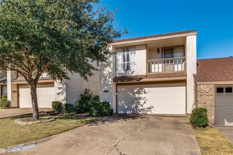 A home in Garland