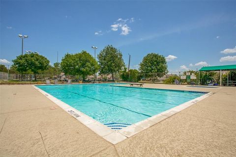 A home in Garland