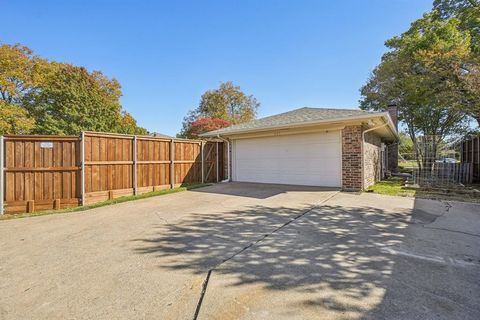 A home in Allen