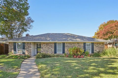 A home in Allen