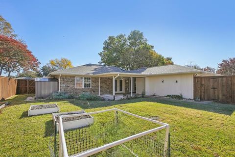 A home in Allen