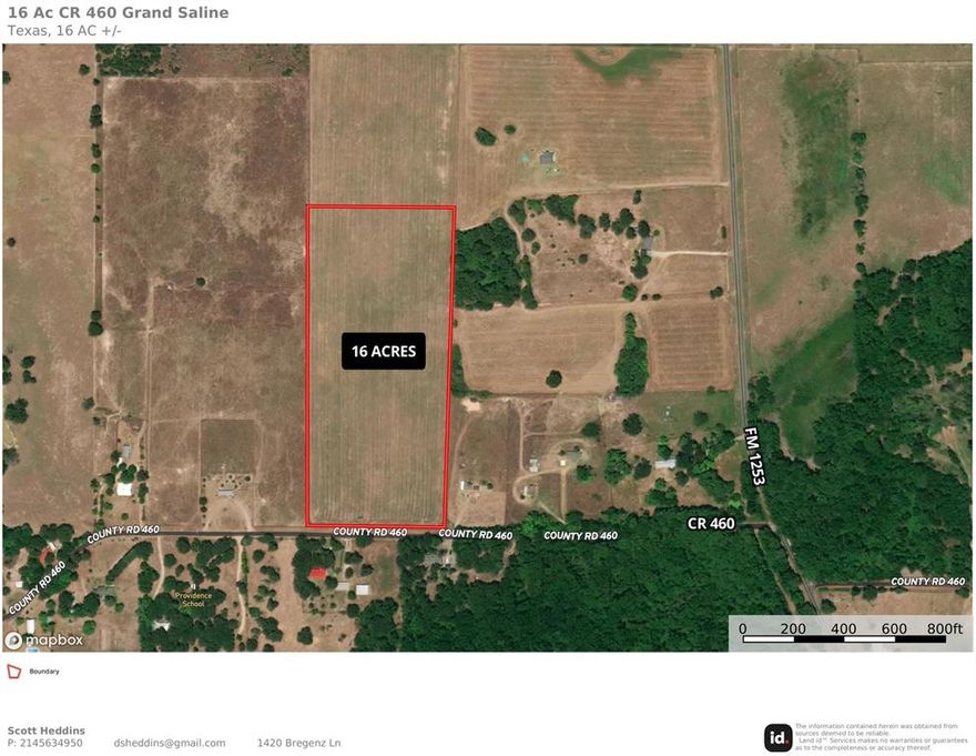 16 acres, Surveyed and ready to build your desired home site. Electricity and Water at the street. No restrictions so use your imagination, build your home, shop, barn dominium. Rectangle shape with 548 ft of road frontage. A new fence at the back property line is in the process of being built, which would complete the fence around the property. Ideal topography with a slight slope to the front. Clean and it is currently Ag Exempt used a hay meadow and grassing. Quiet country sitting and a rare opportunity. Only 10 minutes to downtown Mineola, 40 minutes to Tyler, and easy access to I20. Drone video is uploaded. Seller is willing to entertain all offers. REDUCED Price by a MOTIVATED SELLER!