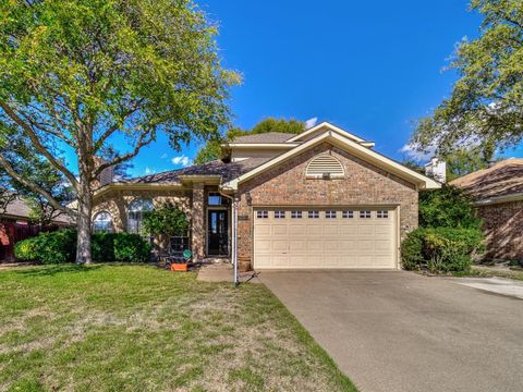 A home in Plano