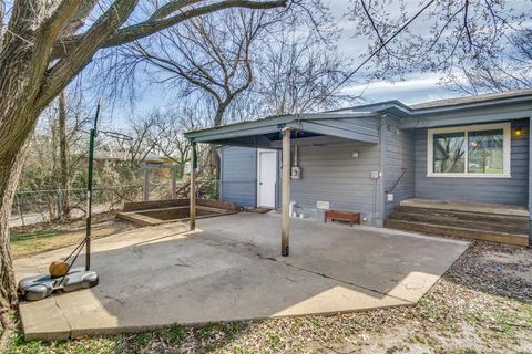 A home in Weatherford