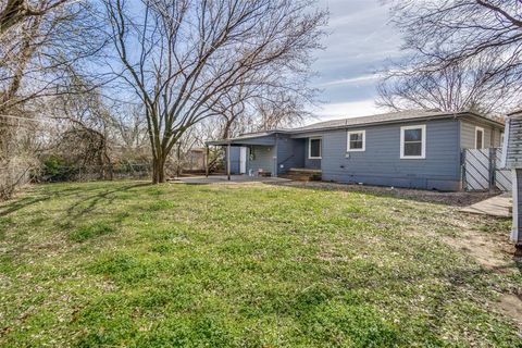 A home in Weatherford