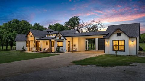 Photo of 1383 Northshore Lane, Valley View, TX 76272 (MLS # 21241099)