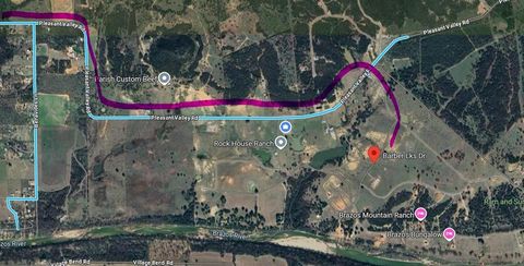 Lot 43 Barber Lakes Drive Mineral Wells TX 76067