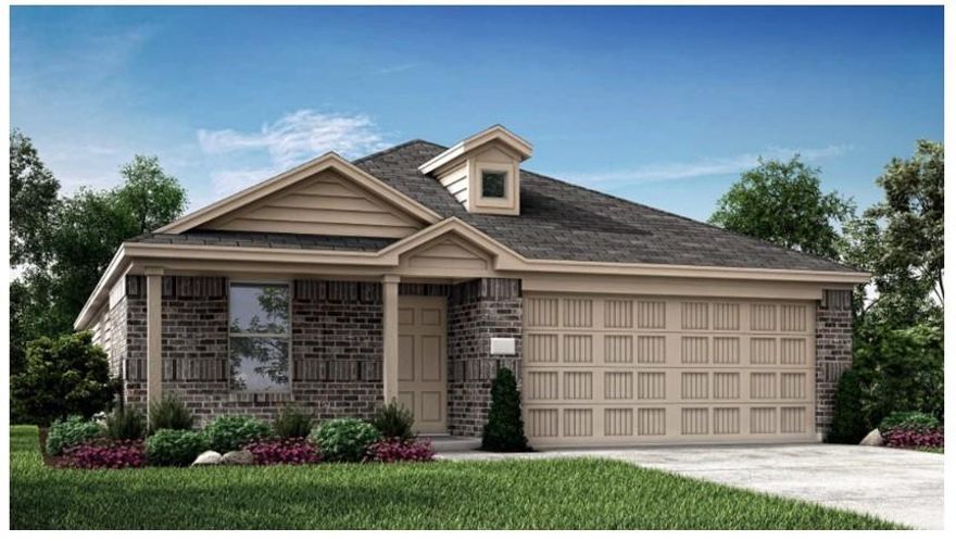 Lennar's Whitton II Floorplan. This 3 bed 2 bath single story boasts a 2 car garage on a generous 50 ft interior homesite facing NORTH WEST.  The open concept living area includes a modern kitchen, breakfast nook and family room. Everything Included Product Line includes GE Gas Range, Dishwasher, Microwave and Window Blinds.  Denton ISD. Close proximity to Lake Lewisville.  Shopping and dining in Little Elm and Frisco!  Great, central location!  This home complete DECEMBER 2023!