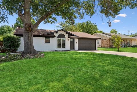 A home in Plano