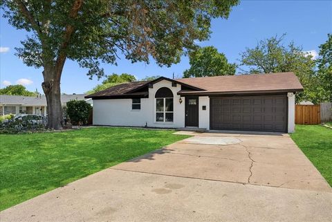 A home in Plano