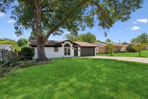 A home in Plano