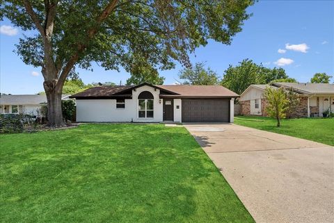 A home in Plano