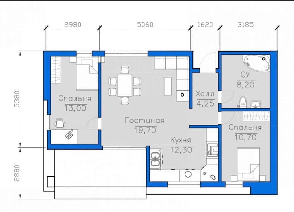 Golden Oaks Sub - Land