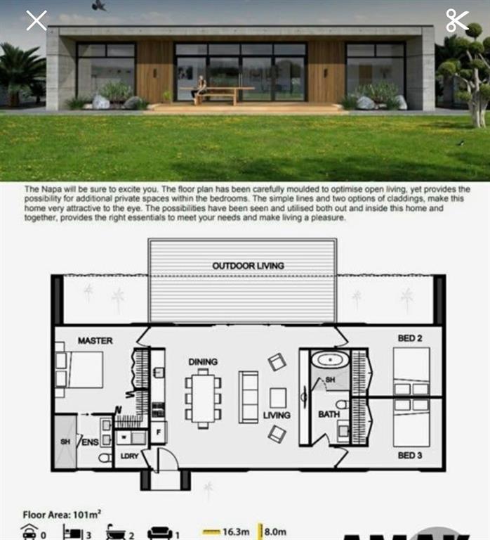 Golden Oaks Sub - Land
