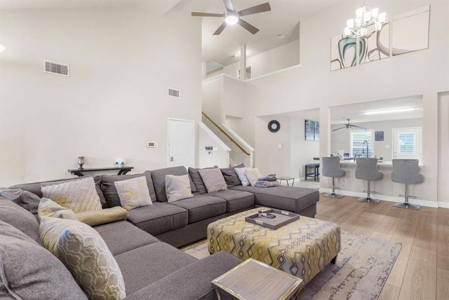 Open House House December 20, 12.00-2.00 PM!
A beautifully maintained 4-bedroom, 3-bath home offering comfort, functionality, and charm in equal measure — perfectly suited for families looking for space to grow, play, and relax. Owner is open to work with housing programs.
Located in a quiet, family-friendly neighborhood, this 2,129 sq ft home features a bright open floor plan, high ceilings, and abundant natural light that make every room feel airy and inviting. The kitchen flows seamlessly into the dining and living areas, perfect for family gatherings or entertaining.
You'll be welcomed home by a charming front porch and blooming rose garden — a lovely spot for morning coffee or afternoon chats with neighbors.
Backyard Oasis
Step outside to a spacious, fully fenced backyard — ideal for BBQs, outdoor play, or simply soaking up the sunshine, kids playground conveys with property. 
Interior Highlights
Separate temperature controls for upstairs and downstairs via Nest smart thermostat.
Stainless steel appliances including dishwasher.
Spacious primary suite with In-suite bath.
Multiple storage closets + dedicated laundry room
Alarm system for added peace of mind
Extras That Make Life Easier
Sprinkler system front and back
Energy-efficient HOME to help manage utility bills
Pet-friendly options available 
 Location Perks
Minutes from Anna ISD schools, local parks, and shopping. Easy access to US-75 for commuting to McKinney, Allen, Plano or North Dallas.