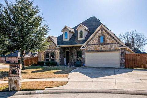 A home in Waxahachie