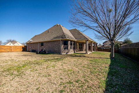 A home in Waxahachie