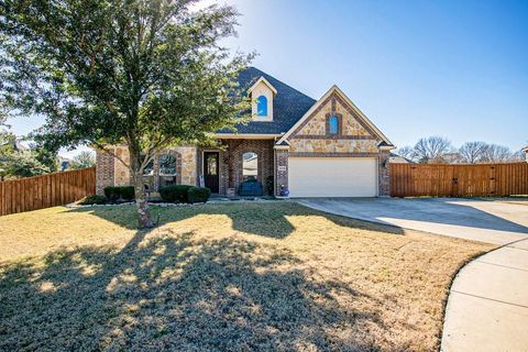 A home in Waxahachie