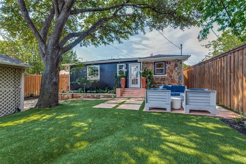 A home in Dallas