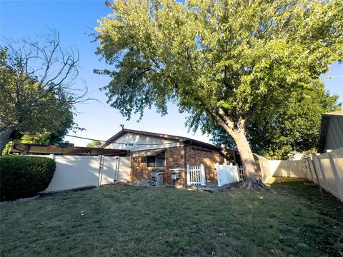 A home in Garland