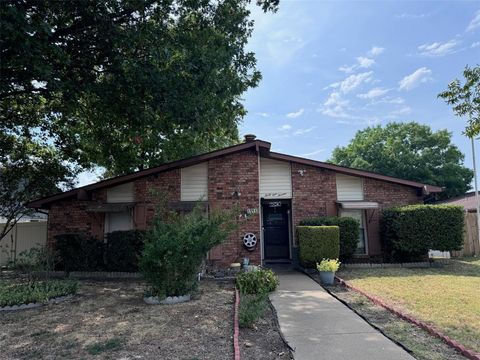 A home in Garland