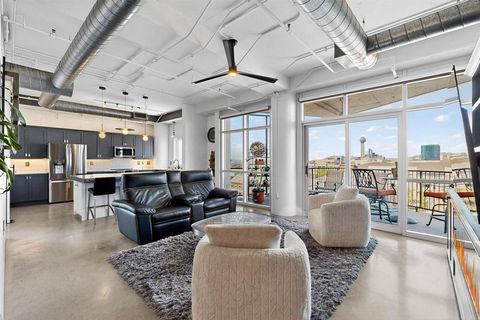 Photo of 1001 Belleview Street #505, Dallas, TX 75215 (MLS # 21078805)