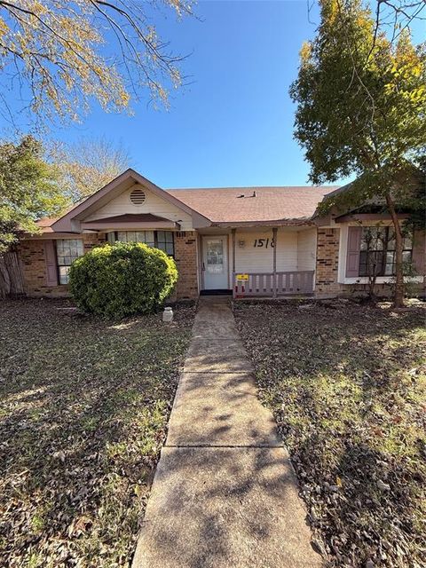 Property photo of 1518 Reisen Drive, Garland, TX 75040