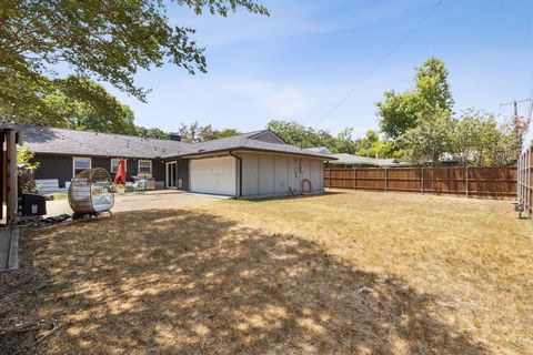 A home in Dallas