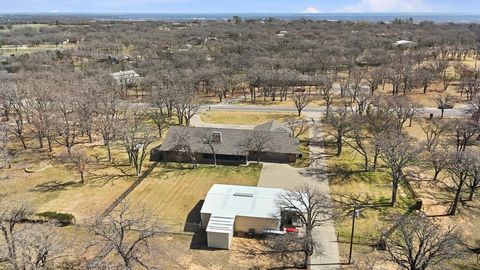 Tiny photo for 4 Buckskin Road, Mineral Wells, TX 76067 (MLS # 21196434)