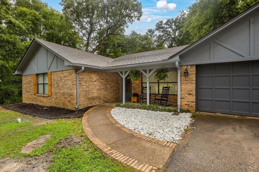 Looking for a home with space, updates, and a pool? This 3 bed, 2 bath home has 2,179 square feet of living space on over half an acre. You’ll love all the updates, the fresh exterior paint, new roof, updated landscaping, and the gunite saltwater poo lout back—perfect for Texas summers! Inside, there's plenty of room to spread out with the open floor plan and separate dining area. It is the perfect place to relax and make it your own. Located just off Hwy 2911 in Big Sandy, this one’s a great mix of comfort, style, and outdoor fun! Refrigerator is negotiable.