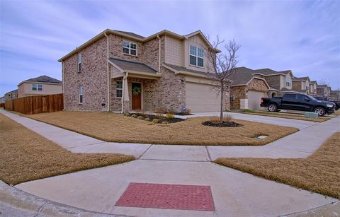 A home in Forney