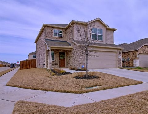 A home in Forney