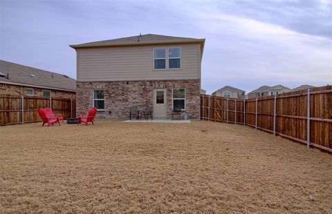 A home in Forney