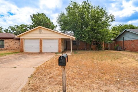 A home in Abilene