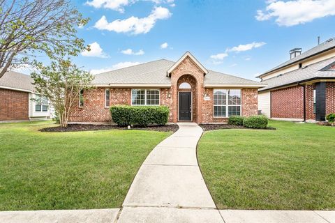 A home in Allen