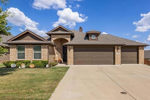 1437 Town Creek Circle Weatherford TX 76086